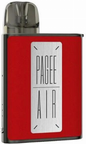 Nevoks Pagee Air Pod Kit E-Zigarette Crimson Red