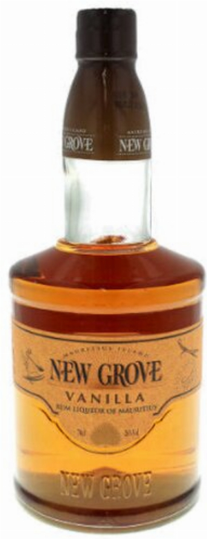 New Grove Likör Rum Vanilla 26% Vol.