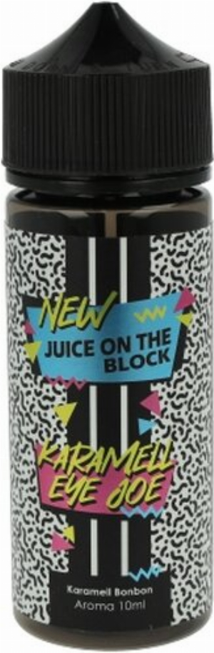 New Juice on the Block Aroma Karamell Eye Joe 10ml
