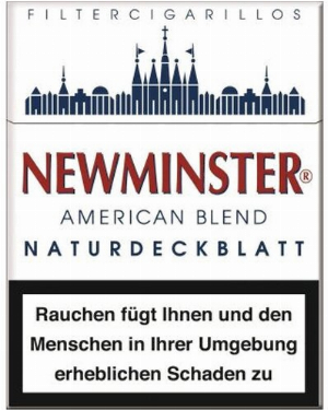 Newminster Filterzigarillos mit Naturdeckblatt 23er