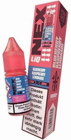 Nex Liq Blueberry Raspberry Lemonade Nikotinsalz Liquid 20mg