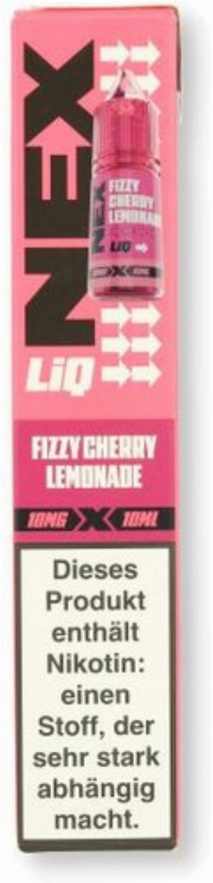 Nex Liq Fizzy Cherry Lemonade Nikotinsalz Liquid 10mg