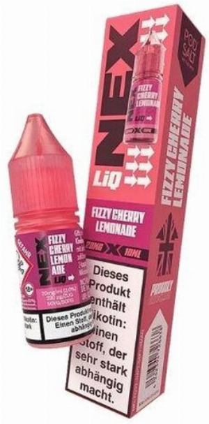 Nex Liq Fizzy Cherry Lemonade Nikotinsalz Liquid 20mg