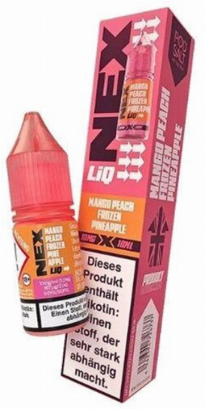 Nex Liq Mango Peach Frozen Pineapple Nikotinsalz Liquid 10mg