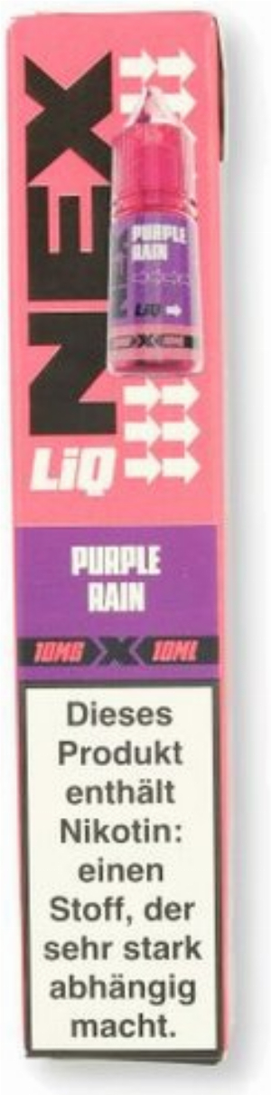 Nex Liq Purple Rain Nikotinsalz Liquid 10mg