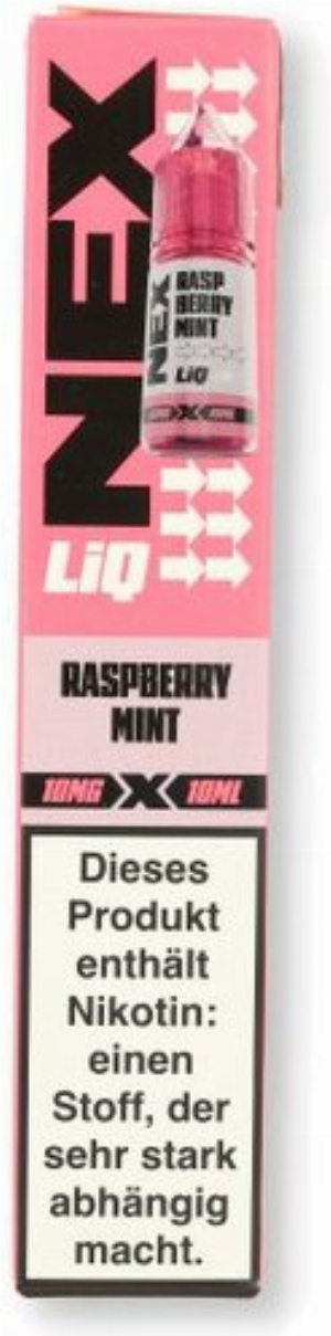 Nex Liq Raspberry Mint Nikotinsalz Liquid 10mg