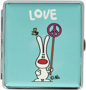 Nic Zigarettenetui Türkis Love