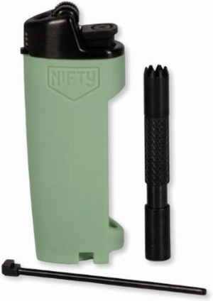 Nifty Hit All in One Feuerzeug Moos