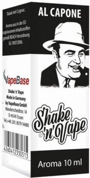 Nikoliquids Shake n Vape Aroma Al Capone 10ml