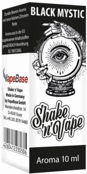 Nikoliquids Shake n Vape Aroma Black Mystic 10ml