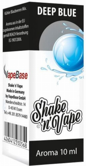 Nikoliquids Shake n Vape Aroma Deep Blue 10ml