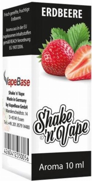 Nikoliquids Shake n Vape Aroma Erdbeere 10ml