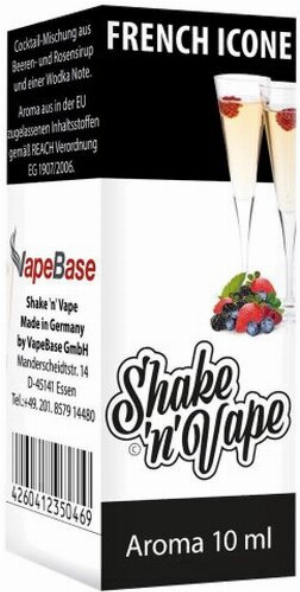 Nikoliquids Shake n Vape Aroma French Icone 10ml