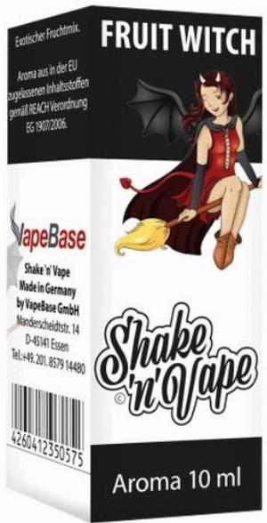 Nikoliquids Shake n Vape Aroma Fruit Witch 10ml