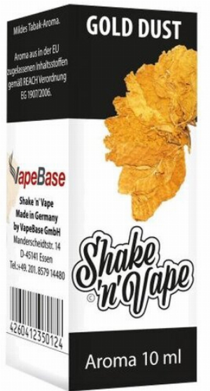Nikoliquids Shake n Vape Aroma Gold Dust 10ml