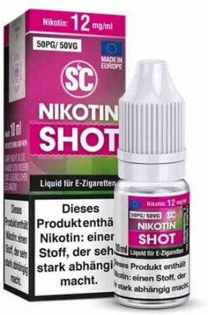 Nikotinshot SC PG50 / VG50 12mg