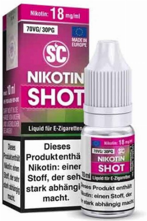 Nikotinshot SC PG70 / VG30 18mg