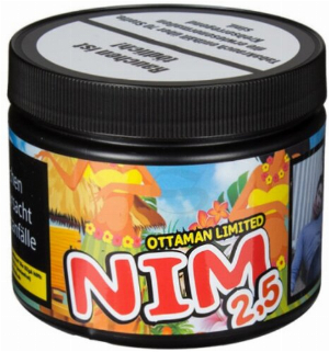 Nim 2,5 Shisha Tabak 200g