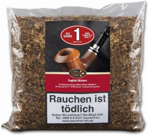 NO NAME No 1 English Mixture 500g Pfeifentabak