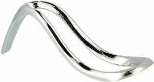 No Name Pfeifenständer für eine Pfeife Silber