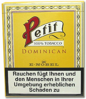 Nobel Petit Dominican Zigarillos