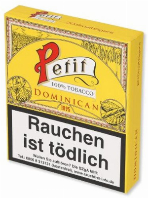 Nobel Petit Dominican Zigarillos