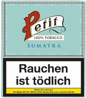 Nobel Petit Sumatra Zigarillos