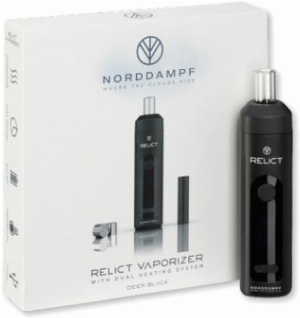 Norddampf Relict Vaporizer Deep Black
