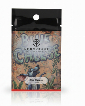 Nordkraut Blue Cheese Cannabis-Samen 3 Stück