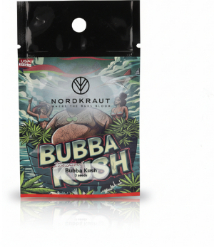 Nordkraut Bubba Kush Cannabis-Samen 3 Stück