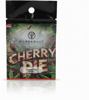 Nordkraut Cherry Pie Cannabis-Samen 3 Stück