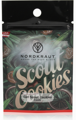 Nordkraut Girl Scout Cookies Cannabis-Samen 3 Stück