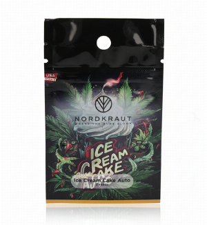 Nordkraut Ice Cream Cake Auto Cannabis-Samen 3 Stück