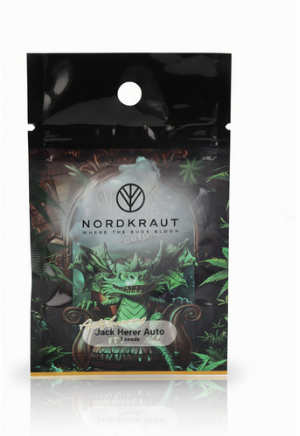 Nordkraut Jack Herer Auto Cannabis-Samen 3 Stück
