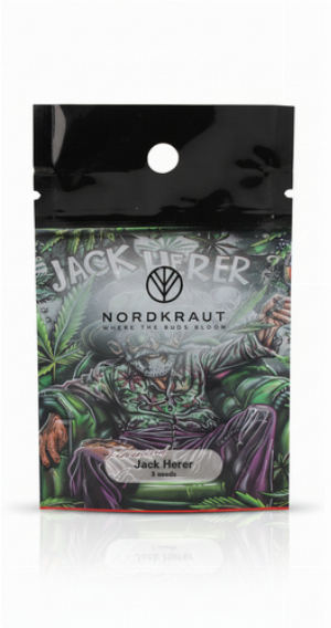 Nordkraut Jack Herer Cannabis-Samen 3 Stück