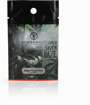 Nordkraut Super Silver Haze Cannabis-Samen 3 Stück