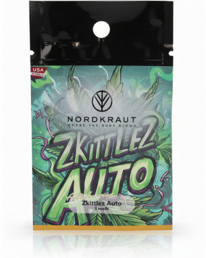 Nordkraut Zkittlez Auto Cannabis-Samen 3 Stück