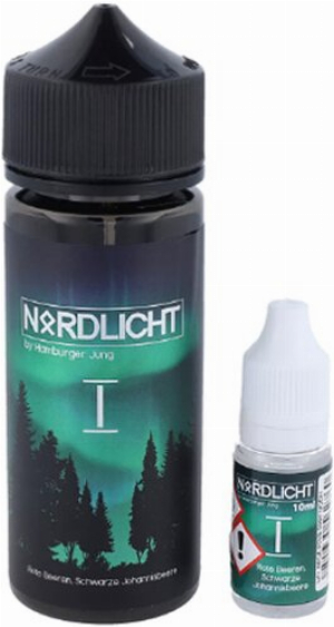 Nordlicht Hamburger Jung 1 Aroma 10ml Nikotinfrei