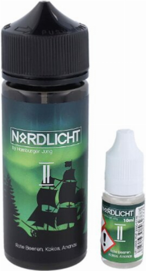 Nordlicht Hamburger Jung 2 Aroma 10ml Nikotinfrei