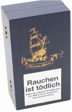Nordlicht Zigarren Logbuch 8Stk.