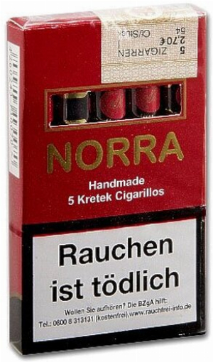Norra Kretek Zigarillos Red