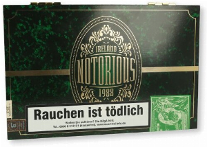 Notorious Double Robusto Zigarren 10 Stk.