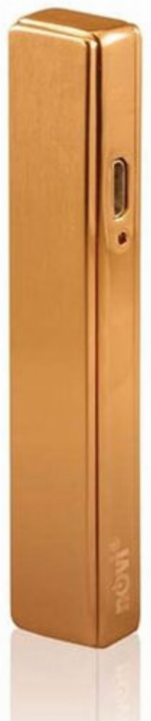 Novi Luxury USB Lighter Gold