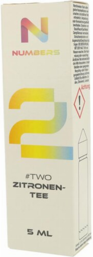 Numbers Two Aroma Zitronentee 5ml