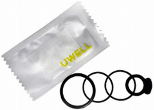 O-Ringe für Uwell Crown 5, Schwarz