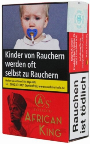 OS Tobacco African King 25g Shisha Tabak