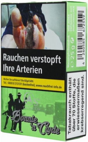 OS Tobacco Bonny n Clyde 25g Shisha Tabak