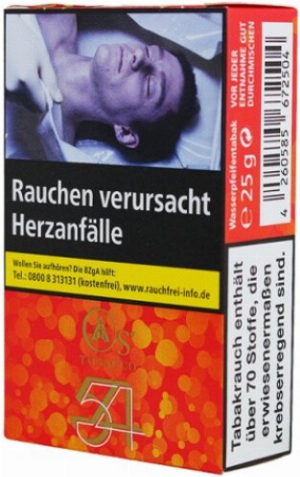 OS Tobacco Studio 54 25g Shisha Tabak