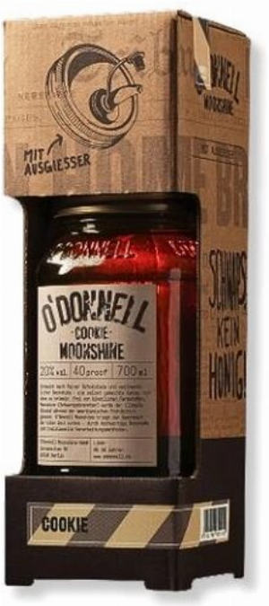 O Donnell Moonshine Cookie Likör 20% Vol. 700ml