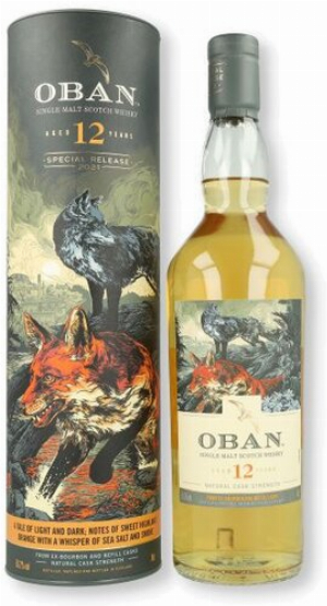 Oban 12 Jahre Special Release 2021 Single Malt Scotch Whisky 700ml 56,2% Vol.